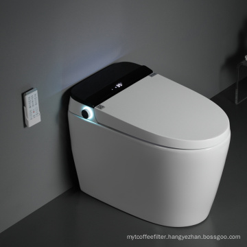 Sinking Water Tank Smart Intelligent Bathroom Luxury Toilet